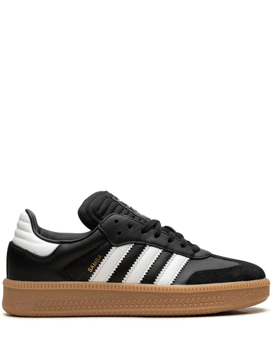 adidas Samba Xlg Black/White/Gum Sneakers — Black — Size US M 9 - US W 10.5 — Front View