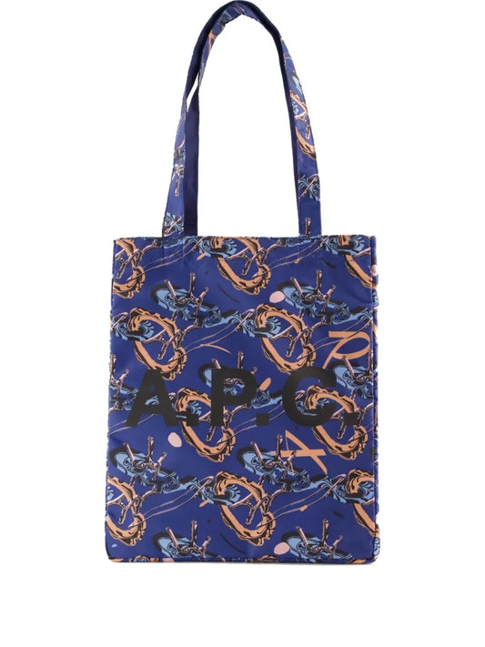 Apc Patterned Shoulder Bag — Same as shown — Size One Size — Front View