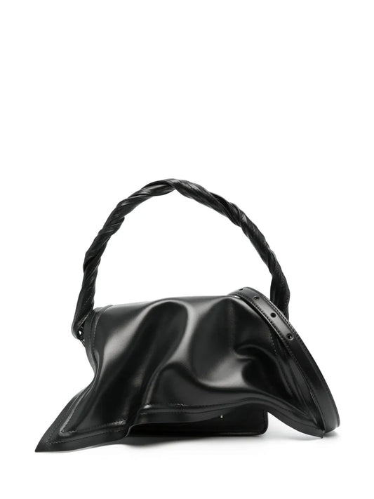 Yproject Moldable Leather Mini Bag — Same as shown — Size One Size — Front View