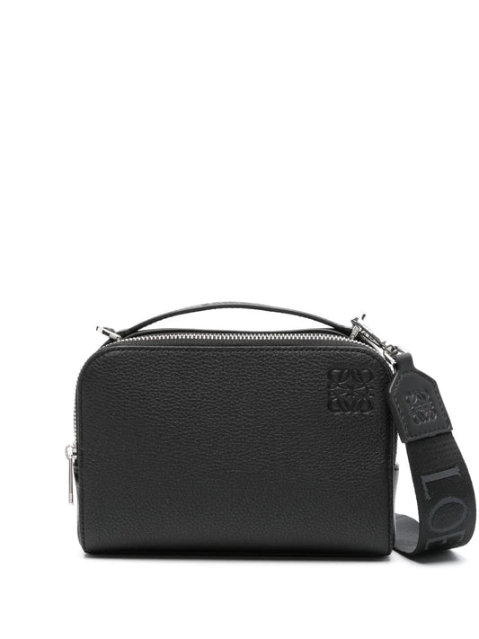Loewe Mini Camera Leather Crossbody Bag — Same as shown — Size One Size — Front View
