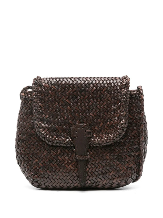 Dragon Diffusion Mini City Leather Shoulder Bag — Same as shown — Size One Size — Front View