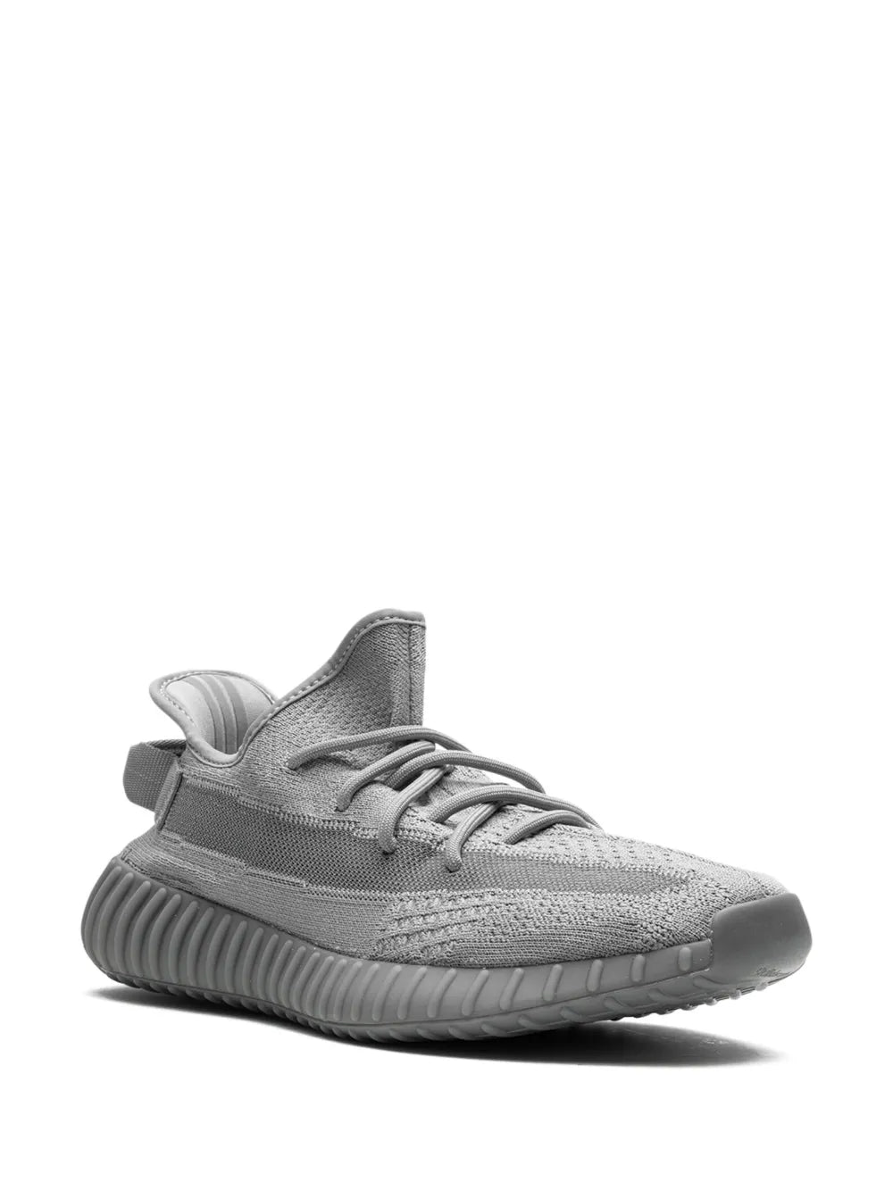 adidas Yeezy Boost 350 V2 Steel Grey Sneakers — Grey — Size US M 5.5 - US W 7 — Alternate View 7