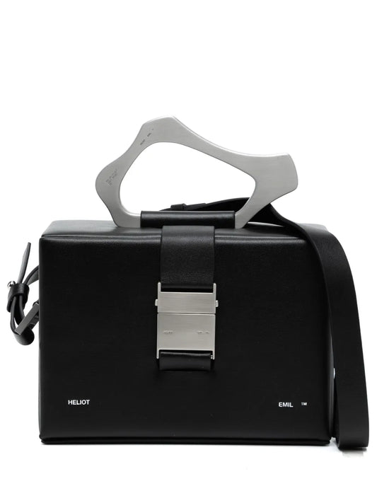 Heliot Emil Solely Leather Shoulder Bag — Same as shown — Size One Size — Front View