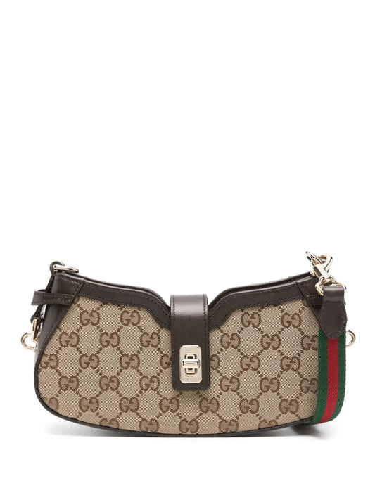 Gucci Small Moon Side Shoulder Bag — Same as shown — Size One Size — Front View