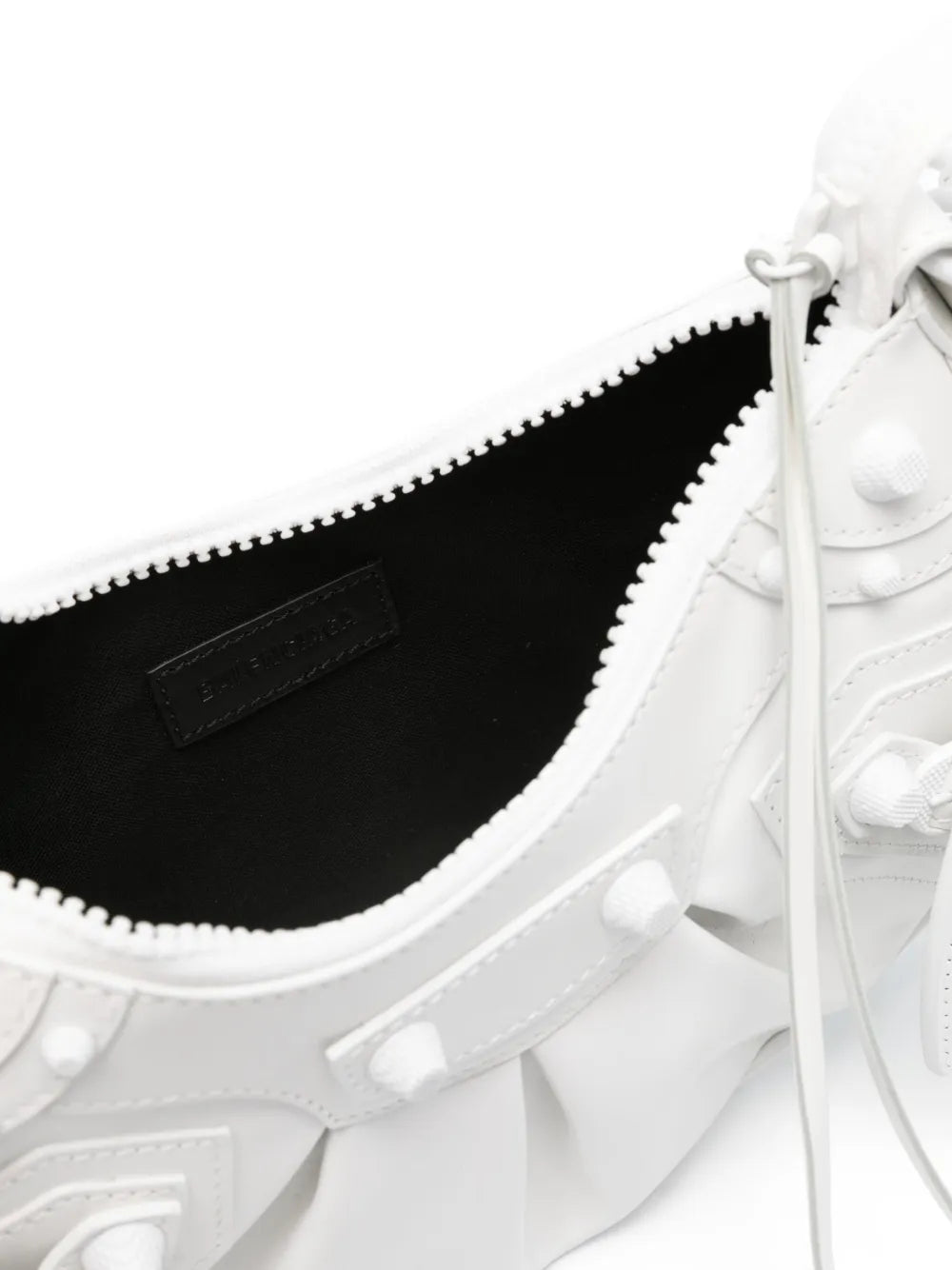 Balenciaga Small Le Cagole Leather Shoulder Bag — Same as shown — Size One Size — Detail View