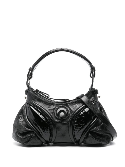 Marine Serre Small Futura Shoulder Bag — Same as shown — Size One Size — Front View