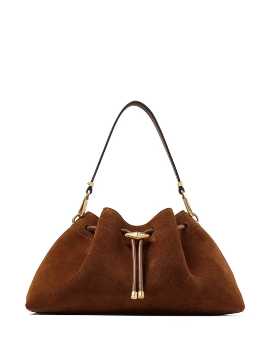Jimmy Choo Cinch M Bucket Bag — Same as shown — Size One Size — Front View