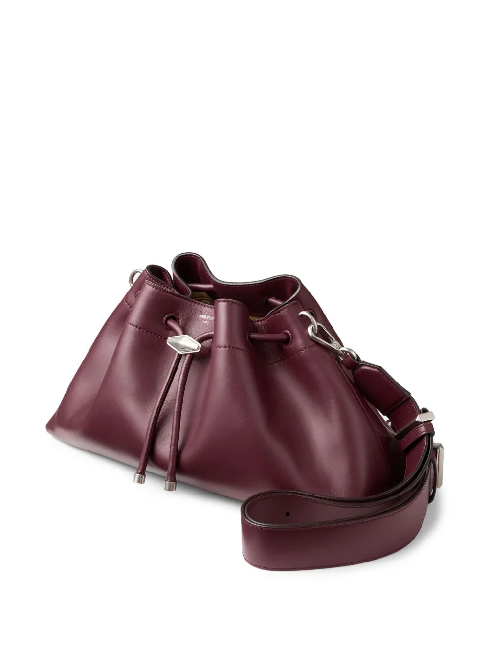 Jimmy Choo Cinch M Bucket Bag — Same as shown — Size One Size — Back View