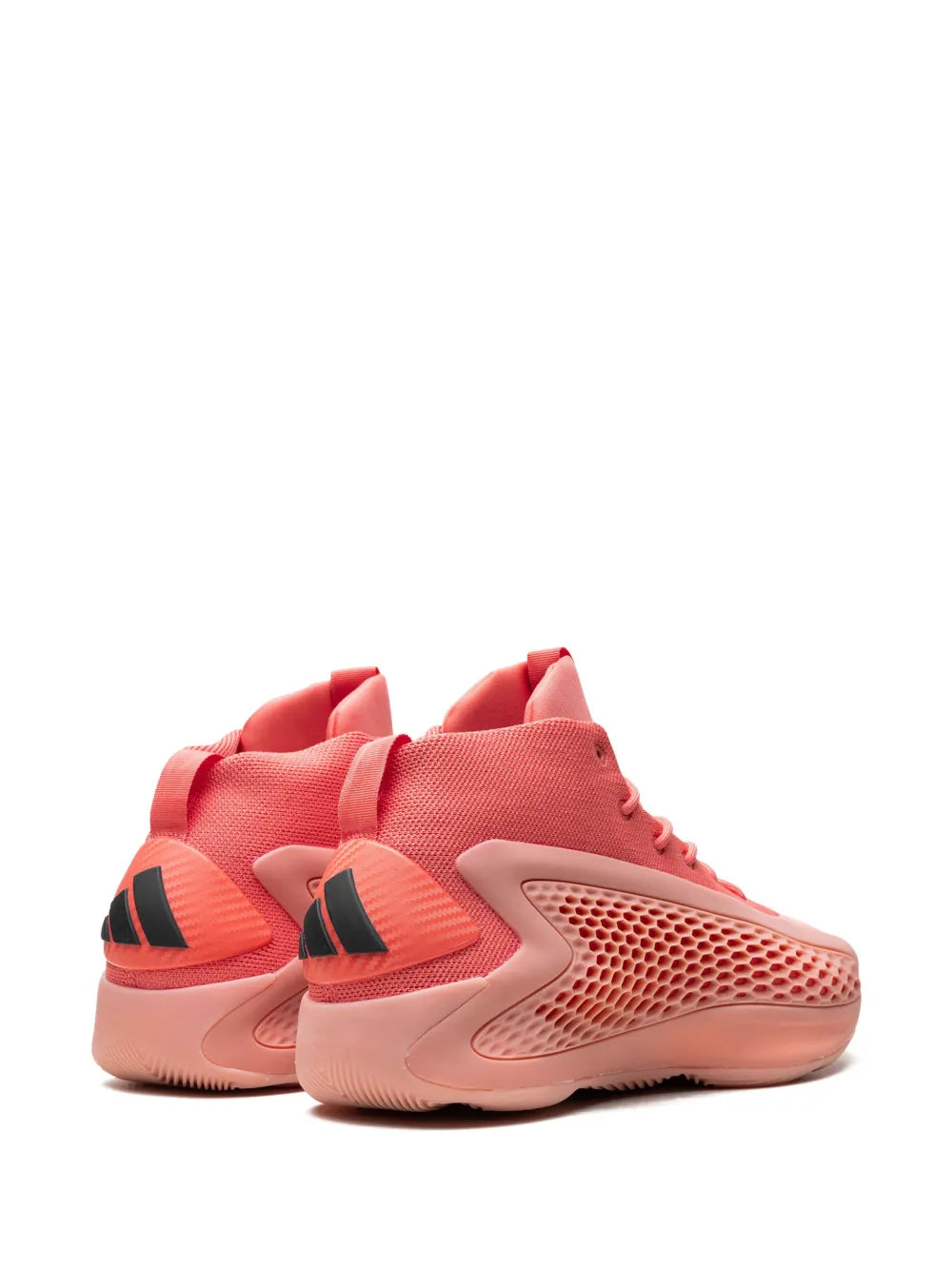 adidas Ae1 Coral Sneakers — Coral Pink — Size US M 7 - US W 8.5 — Back View