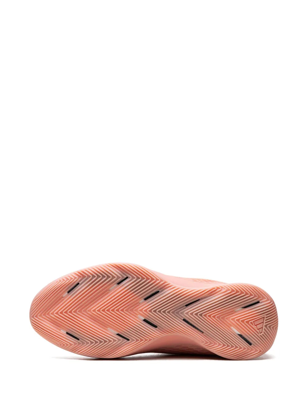 adidas Ae1 Coral Sneakers — Coral Pink — Size US M 7 - US W 8.5 — Top View