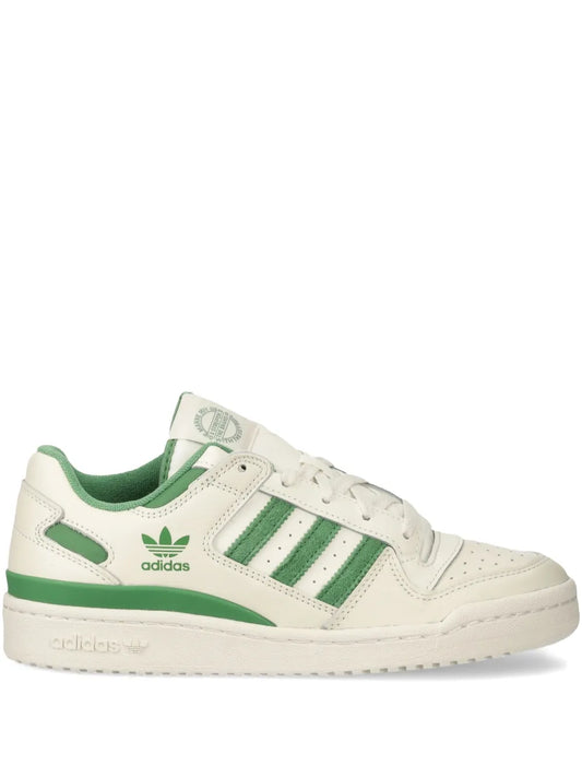 adidas Forum Low Cl Sneakers — White — Size US M 8.5 - US W 10 — Front View