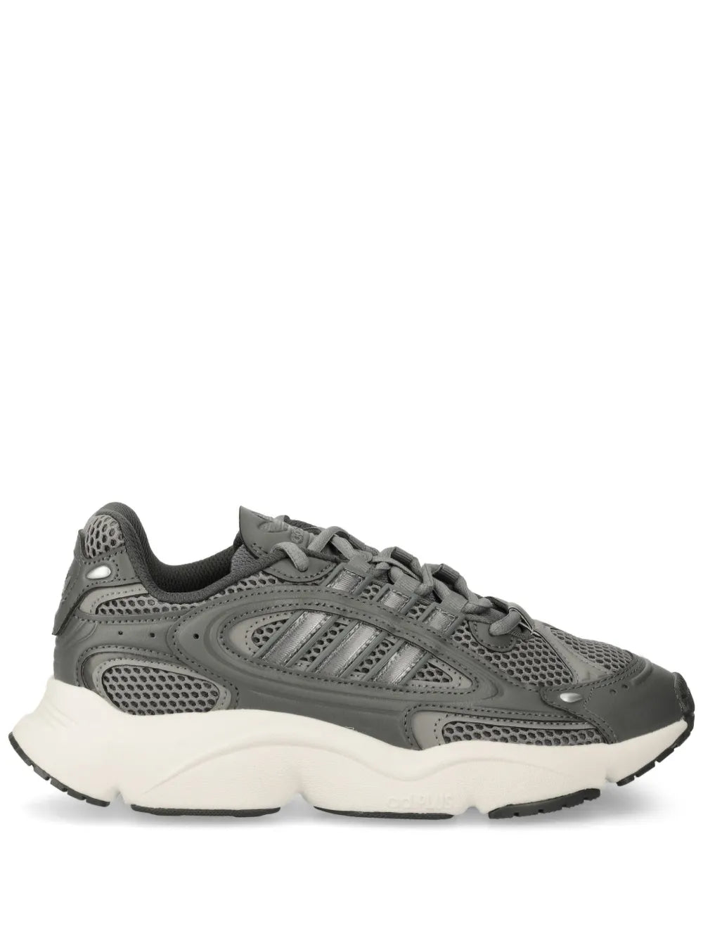 adidas Ozmillen Sneakers — Dark Grey — Size US M 4.5 - US W 6 — Front View