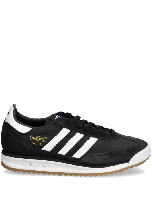 adidas Sl 72 Rs Sneakers — Black — Size US M 8 - US W 9.5 — Front View