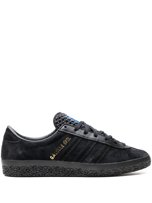adidas Gazelle Spzl Sneakers — Black — Size US M 10.5 - US W 12 — Front View