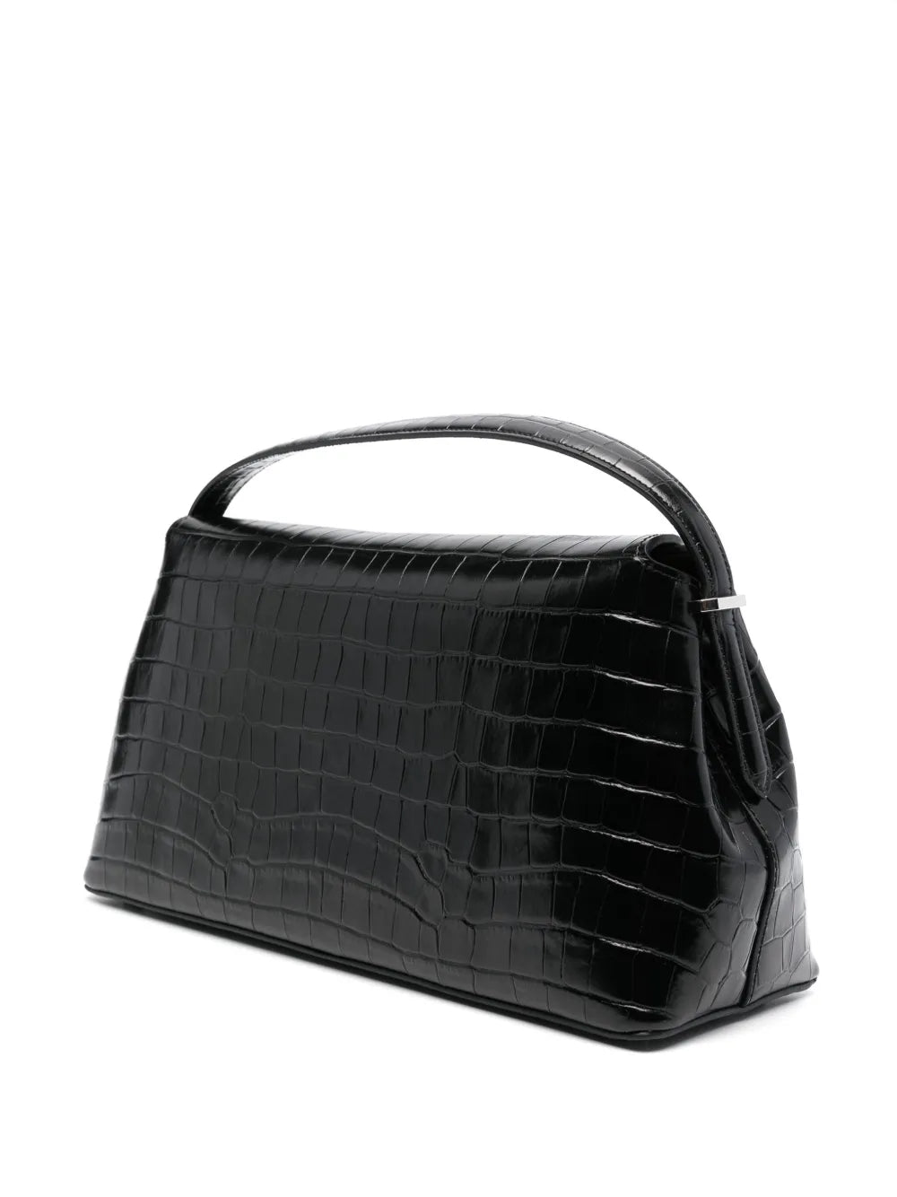 Toteme T Lock Leather Top Handle Bag — Same as shown — Size One Size — Back View