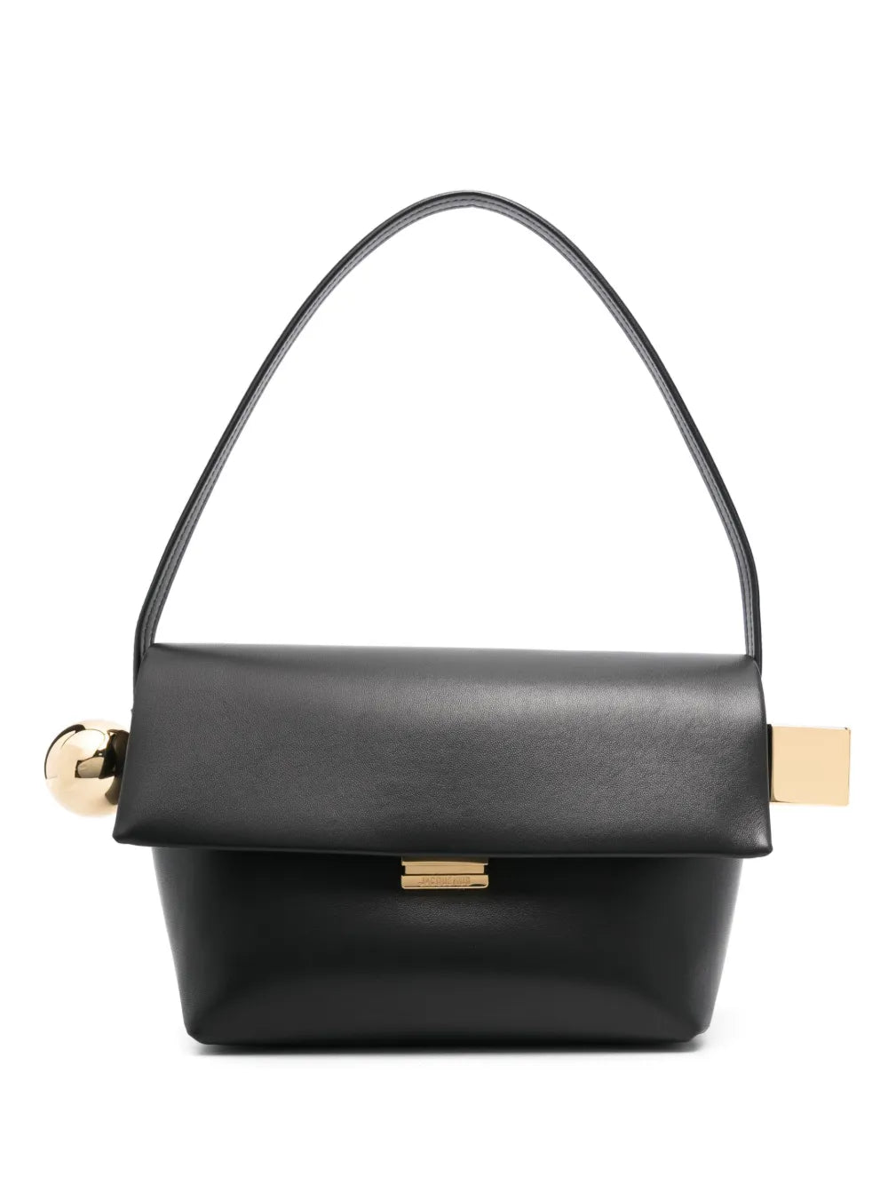 Jacquemus Le Rond Carre Shoulder Bag — Same as shown — Size One Size — Front View