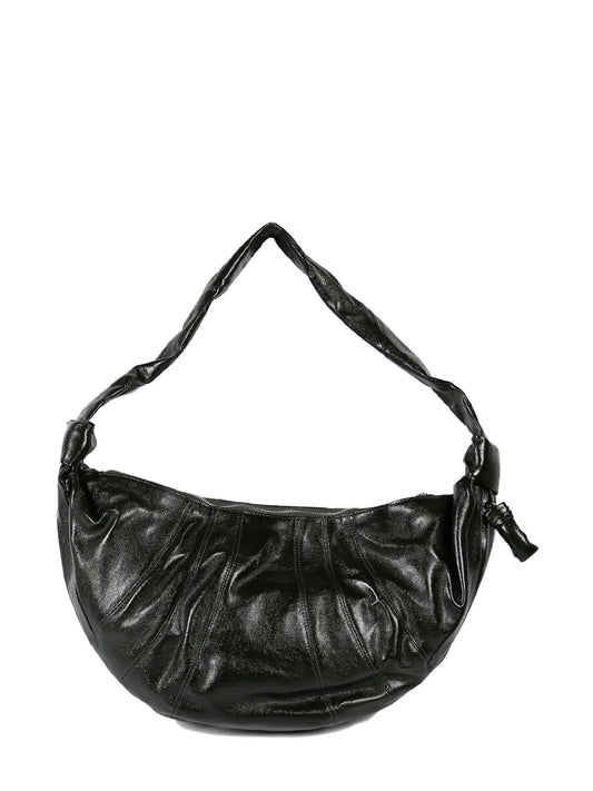Lemaire Large Croissant Shoulder Bag — Same as shown — Size One Size — Front View