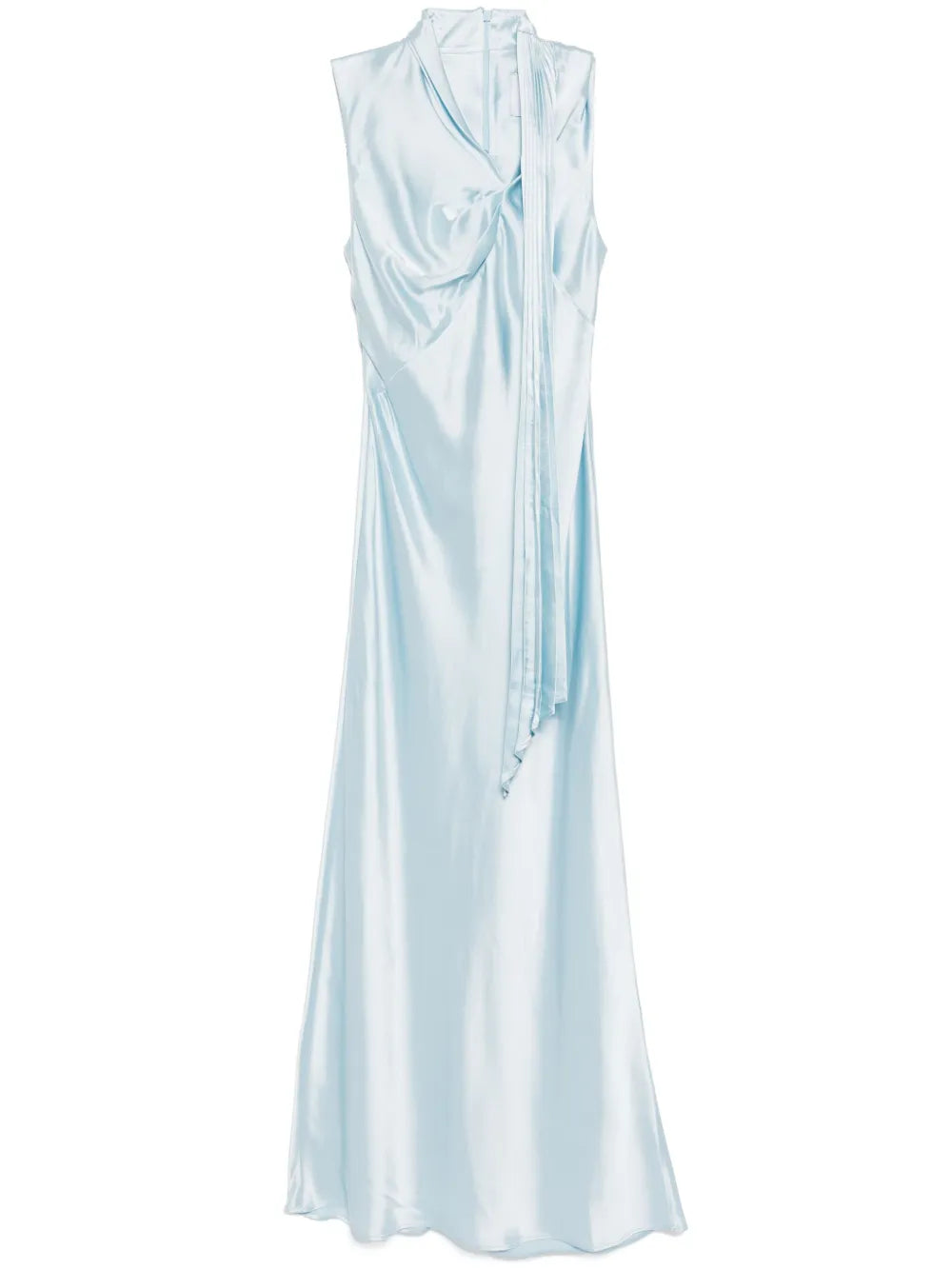 Acler Jeffries Dress — Blue — Size XS — Front View
