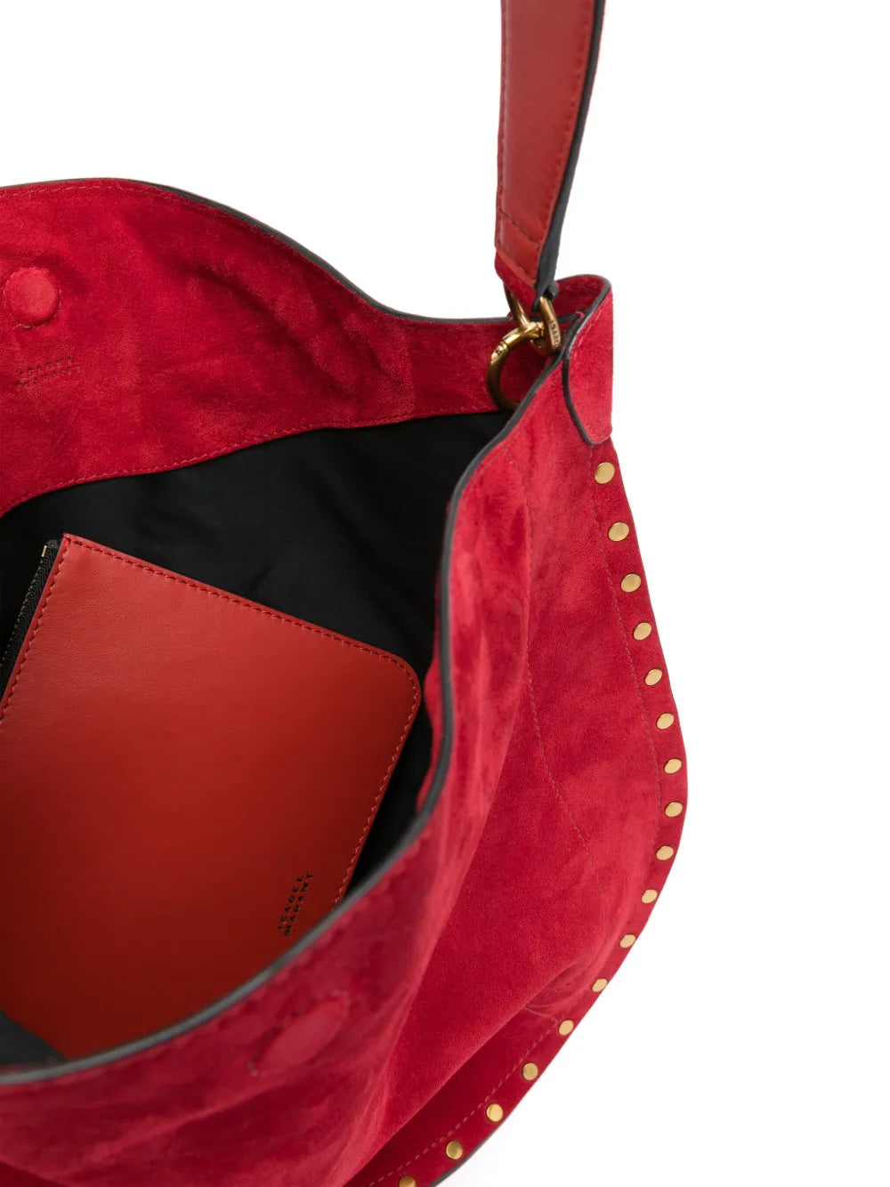 Isabel Marant Oskan Soft Hobo Bag — Same as shown — Size One Size — Detail View