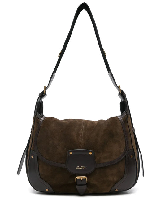Isabel Marant Sierra Shoulder Bag — Same as shown — Size One Size — Front View