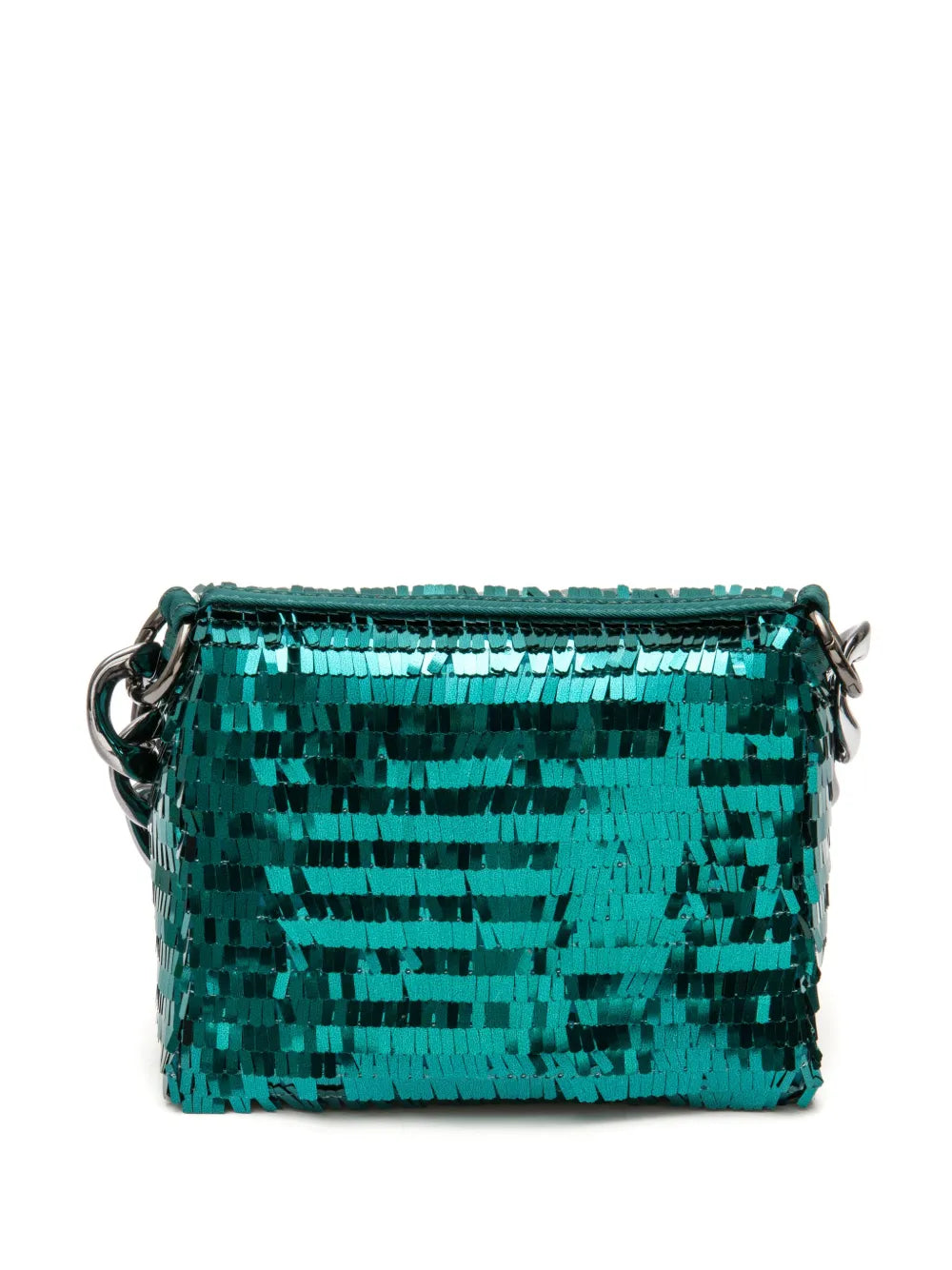 Isla Mini Georgia Sequin Crossbody Bag — Same as shown — Size One Size — Back View