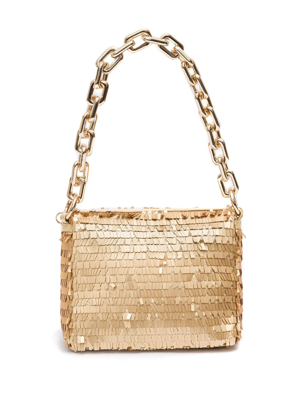 Isla Logo Plaque Shoulder Bag — Same as shown — Size One Size — Back View