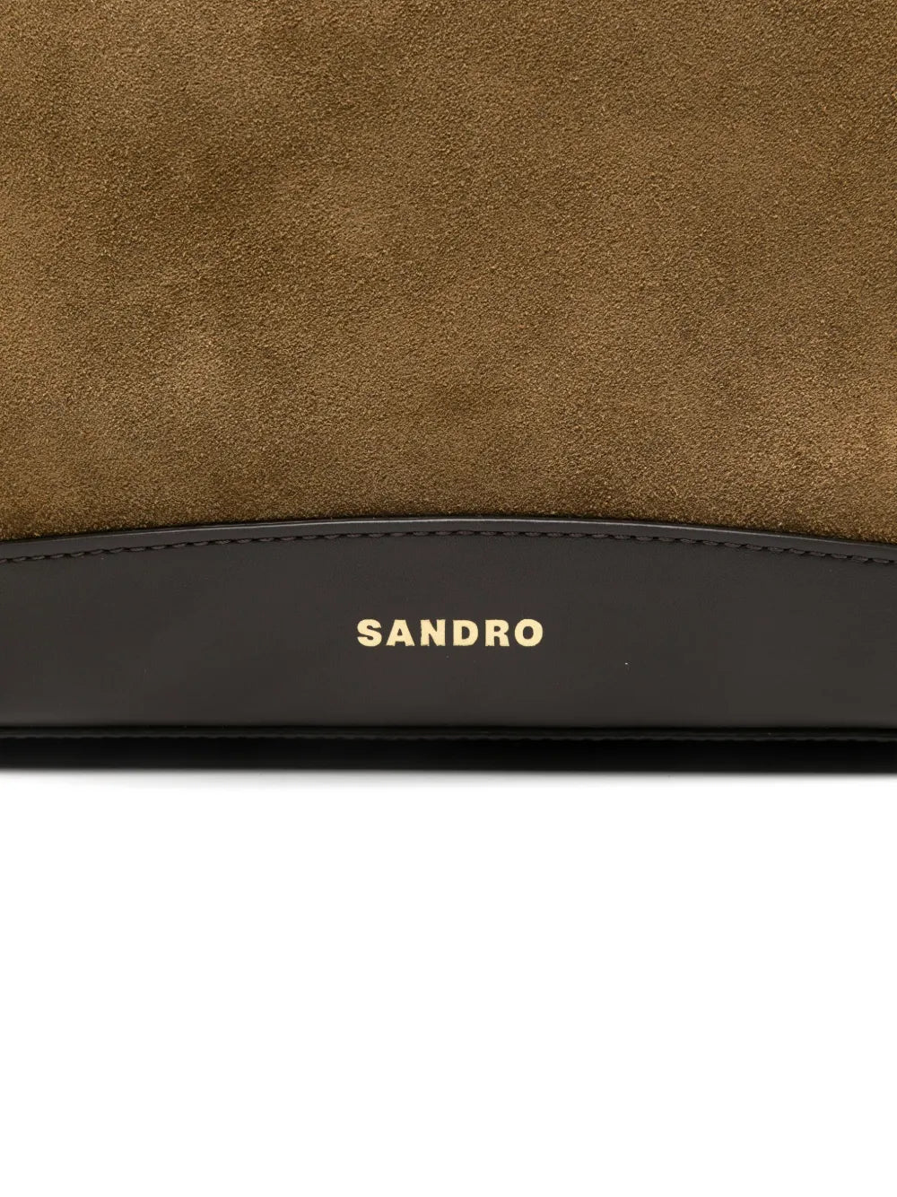 Sandro Tangoso Bucket Bag — Same as shown — Size One Size — Top View