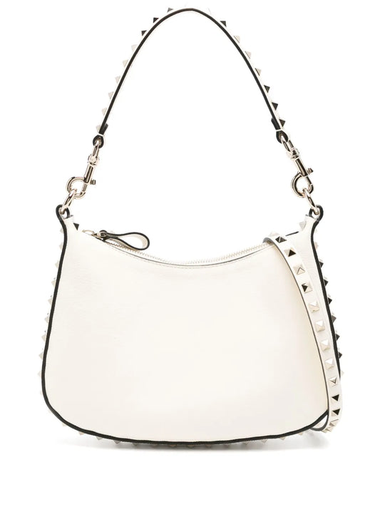 Valentino Garavani Small Rockstud Shoulder Bag — Same as shown — Size One Size — Front View