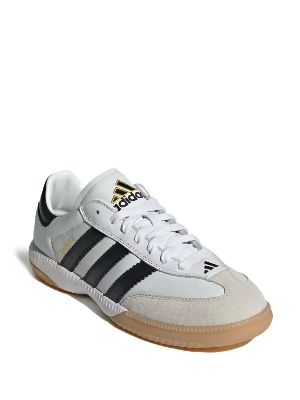 adidas Samba Millenium White Sneakers — White — Size US M 10.5 - US W 12 — Side View