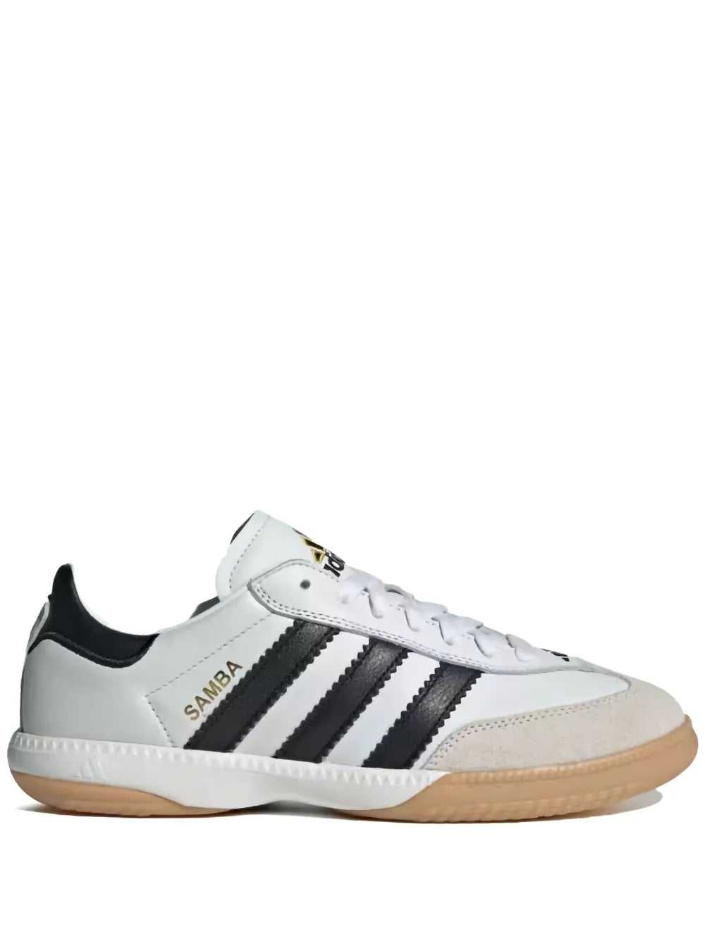 adidas Samba Millenium White Sneakers — White — Size US M 10.5 - US W 12 — Front View
