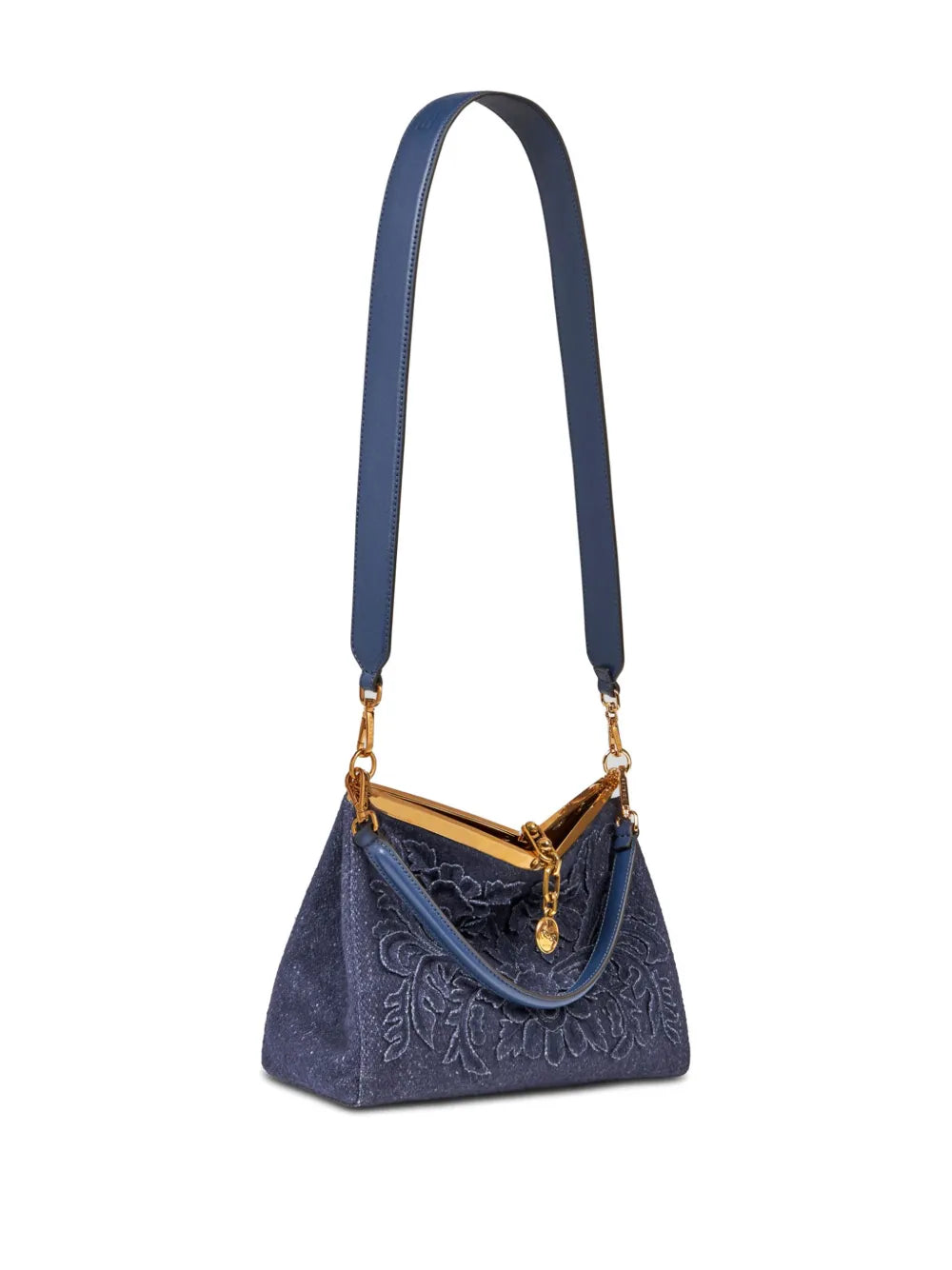 Etro Medium Vela Shoulder Bag — Same as shown — Size One Size — Top View