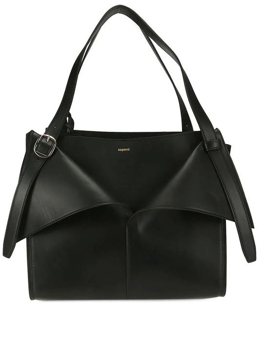 Coperni Medium Belt Leather Cabas Bag — Same as shown — Size One Size — Front View