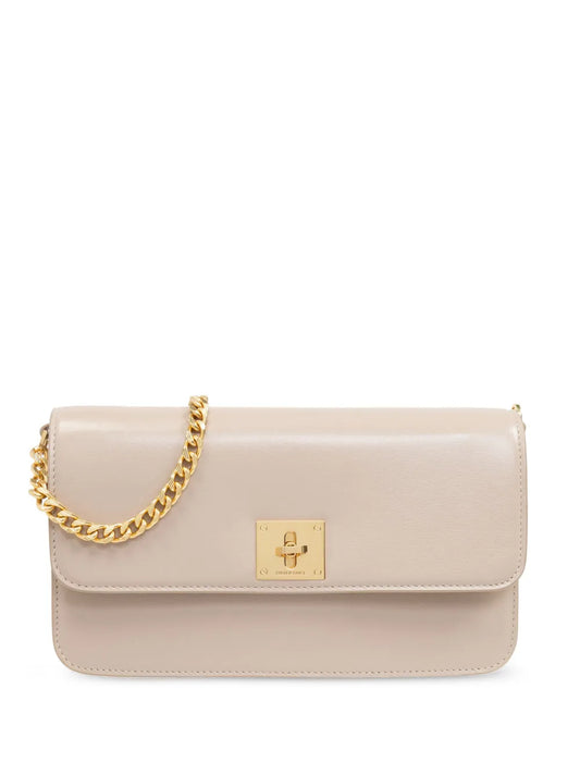 Golden Goose Leather Shoulder Bag — Same as shown — Size One Size — Front View