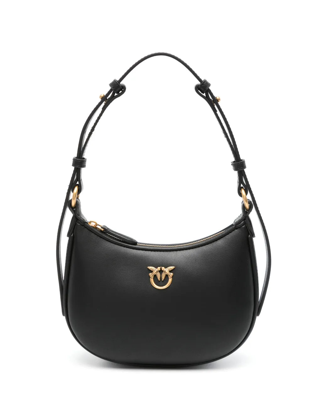 Pinko Baby Half Moon Shoulder Bag — Same as shown — Size One Size — Front View