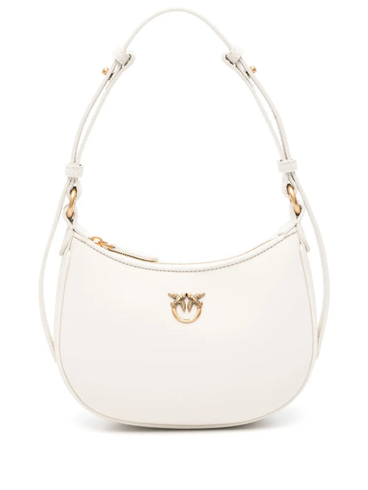 Pinko Baby Half Moon Shoulder Bag — Same as shown — Size One Size — Front View