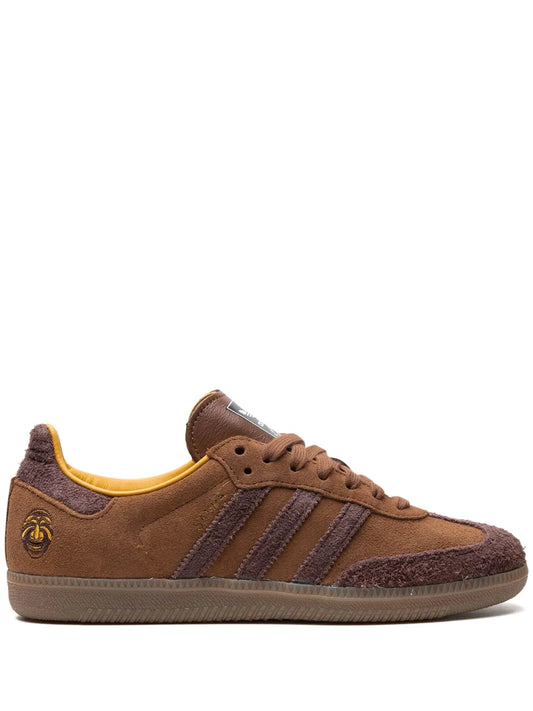adidas Samba Og Talchum Pack - Preloved Brown Sneakers — Brown — Size US M 8.5 - US W 10 — Front View