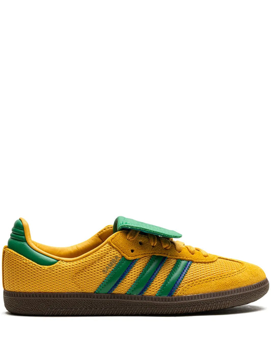 adidas Samba Lt Preloved Yellow Sneakers — Yellow/Green — Size US M 10.5 - US W 12 — Front View