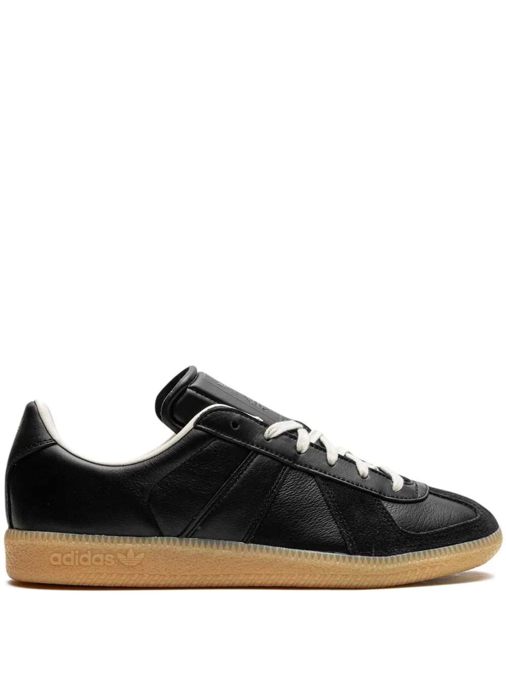adidas Bw Army Black/Gum Sneakers — Black — Size US M 10 - US W 11.5 — Front View