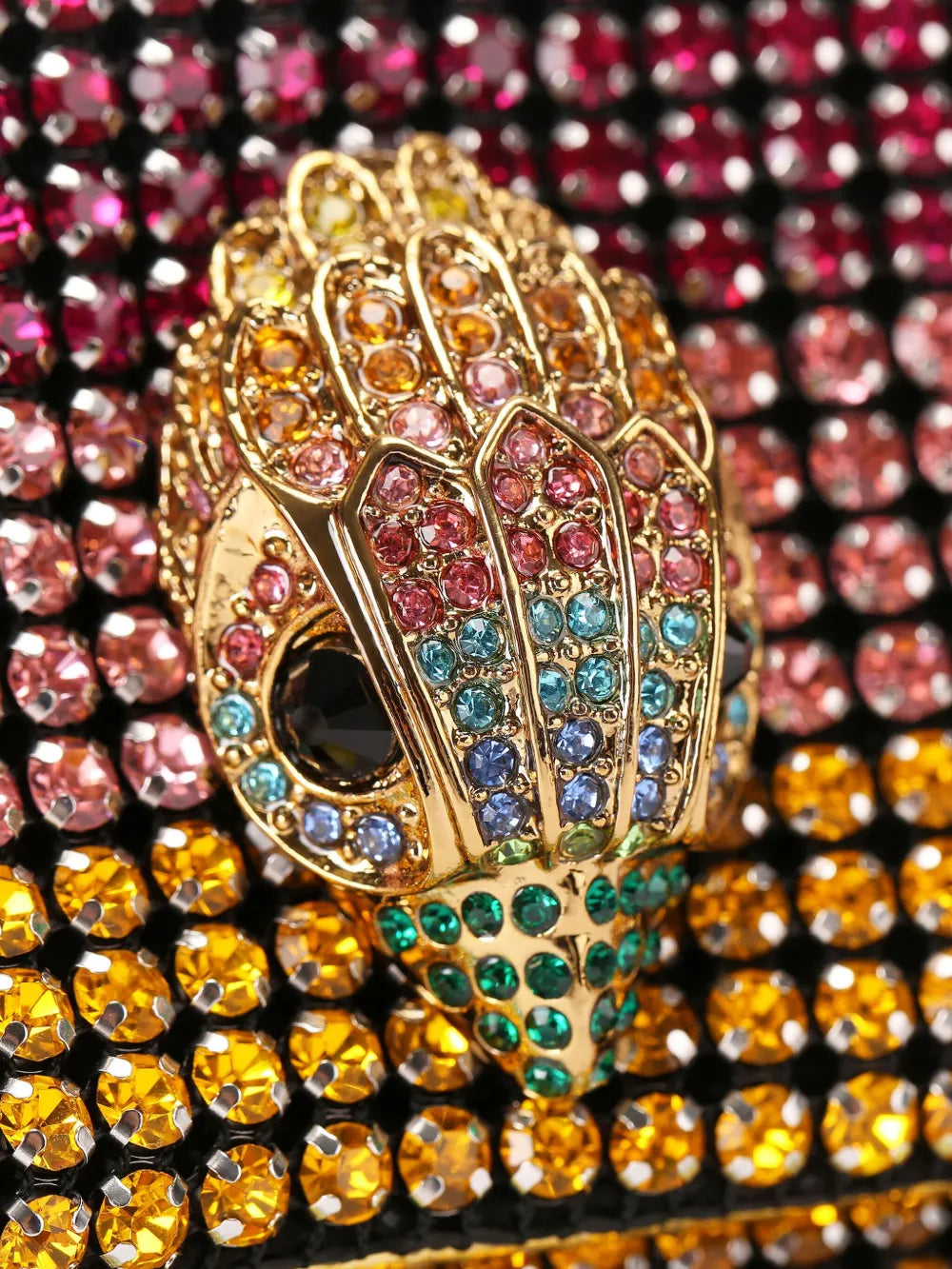 Kurt Geiger London Small Party Crystal Embellished Bag — Same as shown — Size One Size — Lifestyle View