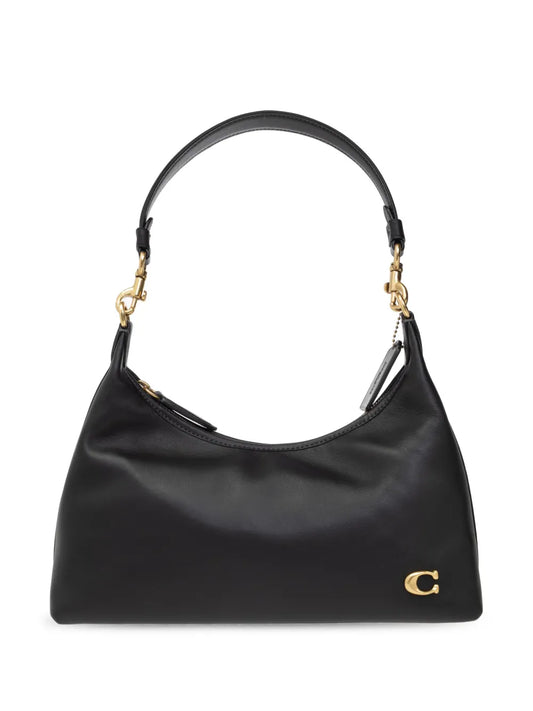 Coach Juliet Applique Logo Shoulder Bag — Same as shown — Size One Size — Front View