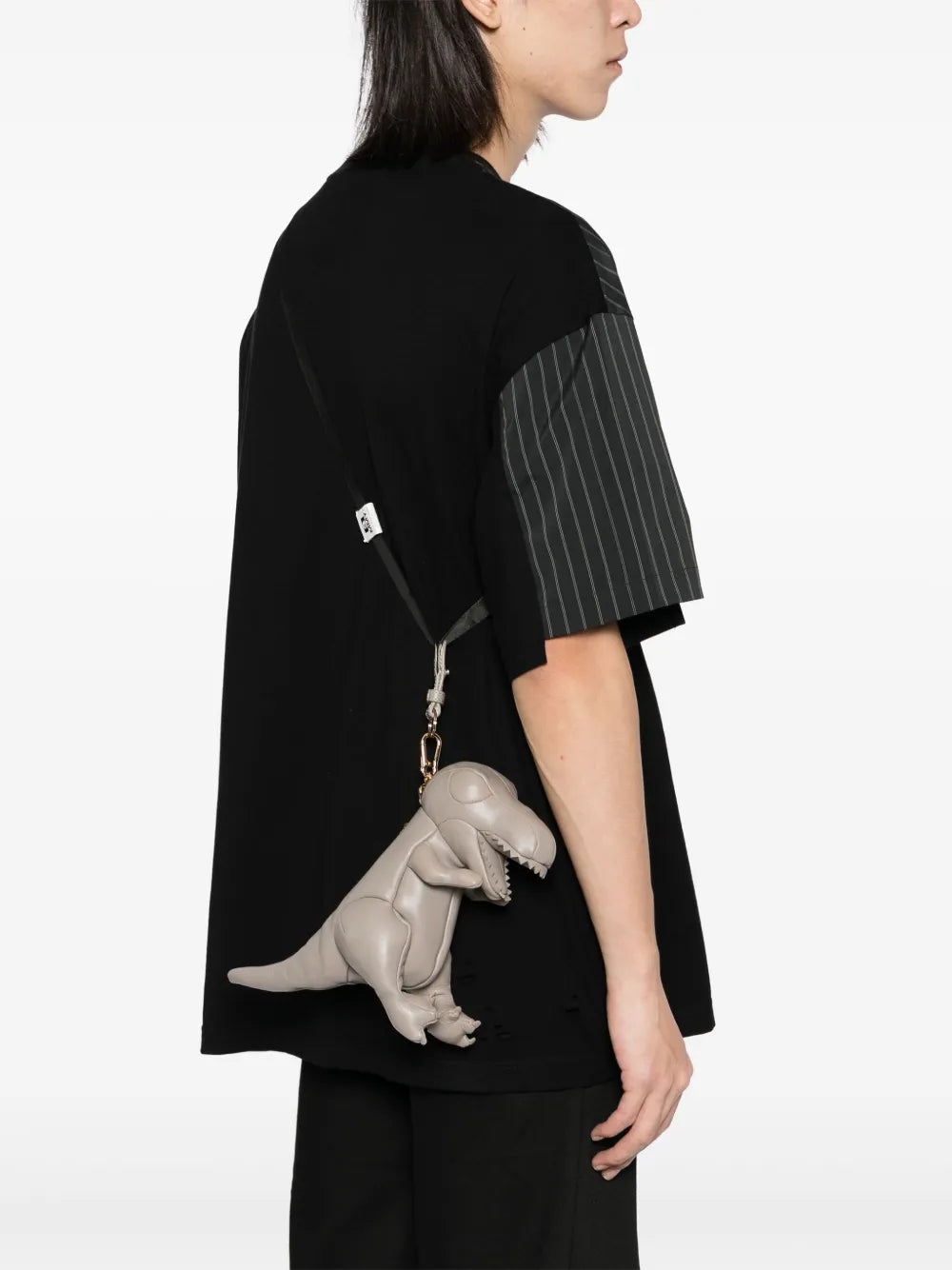 Maison Mihara Yasuhiro T Rex Shoulder Bag — Same as shown — Size One Size — Side View