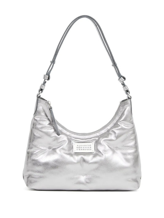 Maison Margiela Small Glam Slam Shoulder Bag — Same as shown — Size One Size — Front View