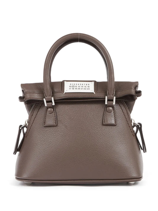 Maison Margiela Mini 5Ac Classique Tote Bag — Same as shown — Size One Size — Front View