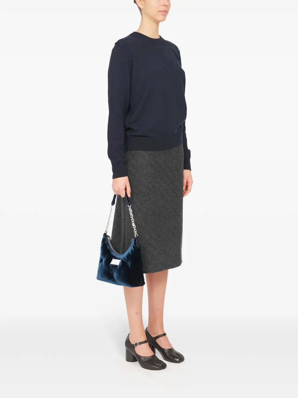 Maison Margiela Glam Slam Hobo Shoulder Bag — Same as shown — Size One Size — Back View