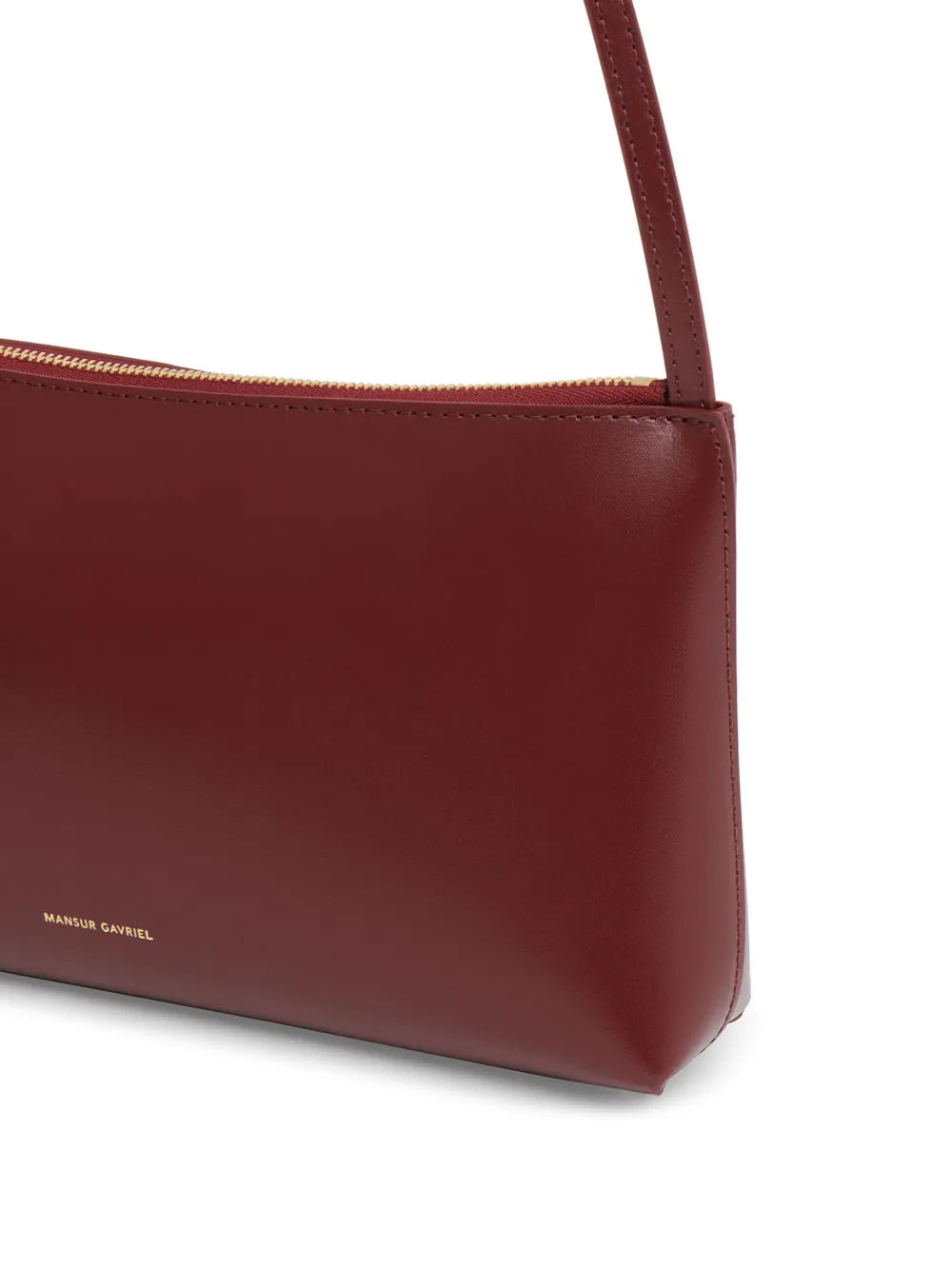Mansur Gavriel Gaia Leather Bag — Same as shown — Size One Size — Top View