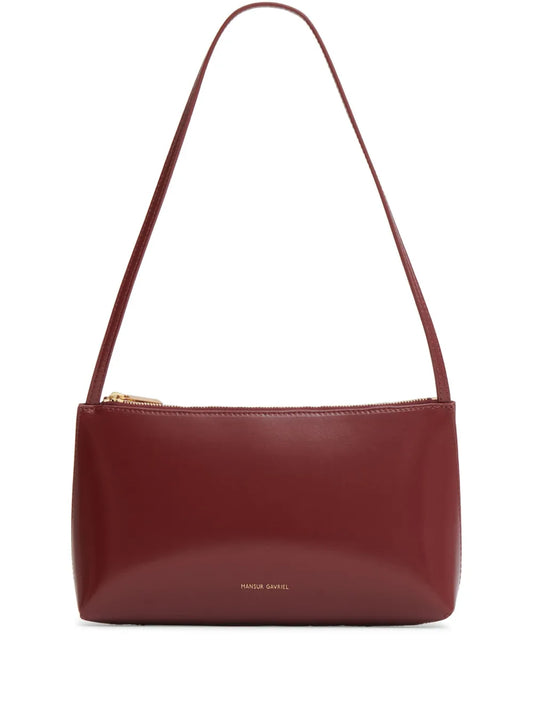 Mansur Gavriel Gaia Leather Bag — Same as shown — Size One Size — Front View