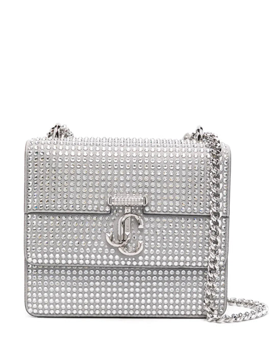 Jimmy Choo Varenne Shoulder Bag — Same as shown — Size One Size — Front View