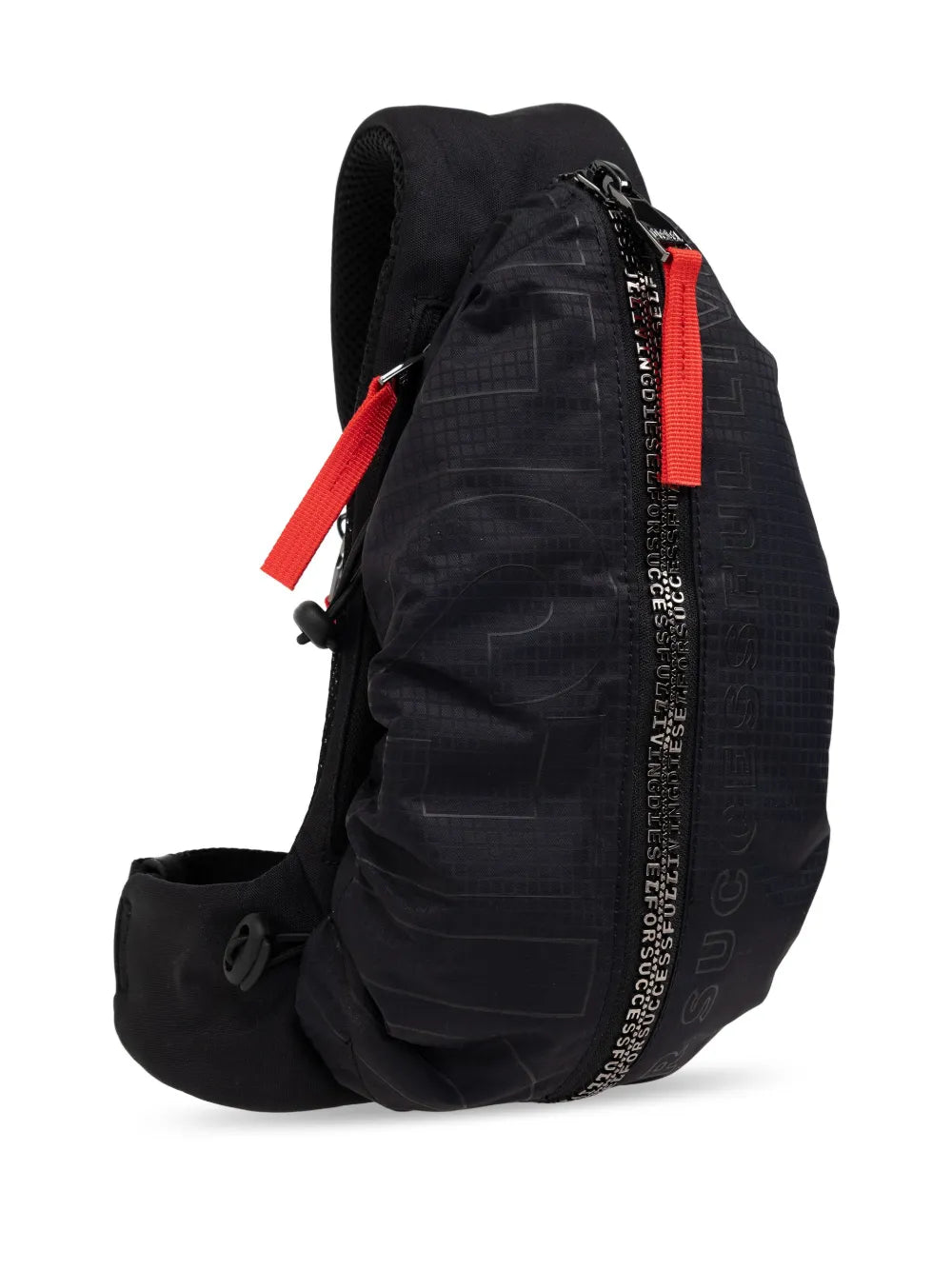 Diesel Zip D Ripstop Shoulder Bag — Same as shown — Size One Size — Detail View