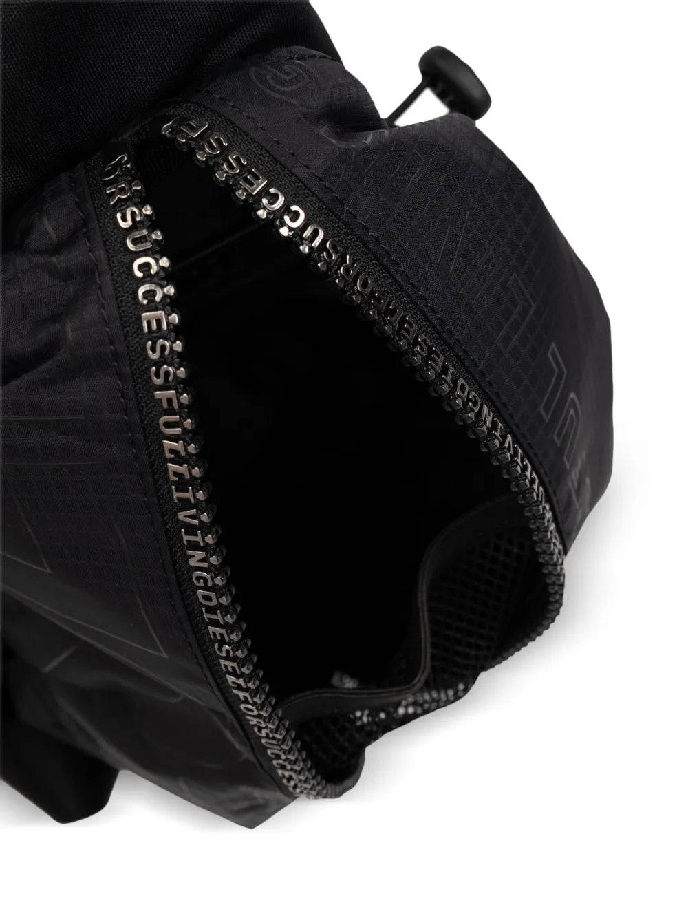 Diesel Zip D Ripstop Shoulder Bag — Same as shown — Size One Size — Lifestyle View