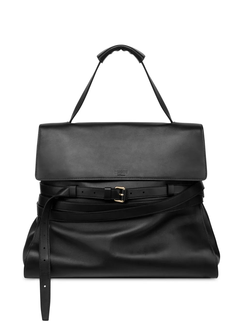 Moschino Tie Me Shoulder Bag — Same as shown — Size One Size — Front View